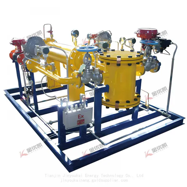 Tianjin Jinyoukai Convert LPG to SNG Device-Servo Type Composite Mixed Gas-Follow-up Flow Type Gas Mixing-Servo Type Aerated photo-4