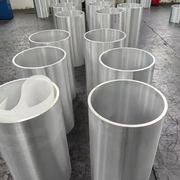 China Supplier 6063T5 6061T6 Aluminio Round Tubing 2024 7075 Aluminum Pipe Tube photo-5