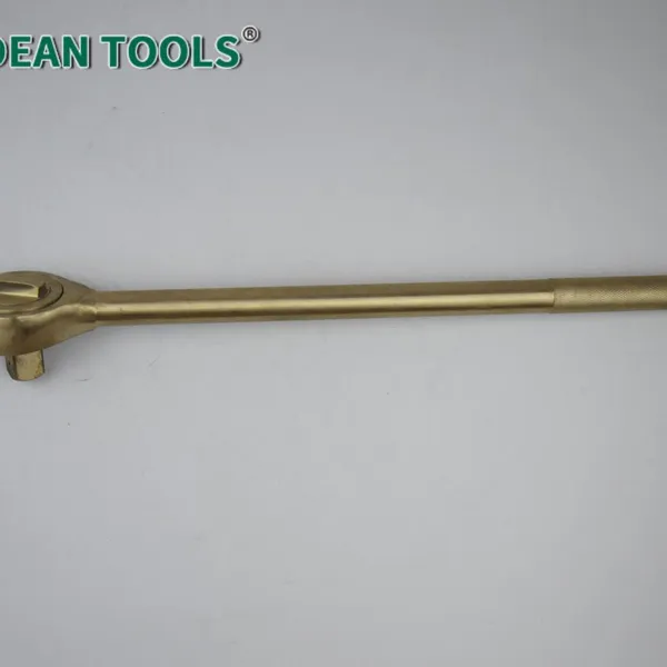 Non-Sparking Ratchet Wrench for Chemical Industry, Beryllium Copper, 1/2