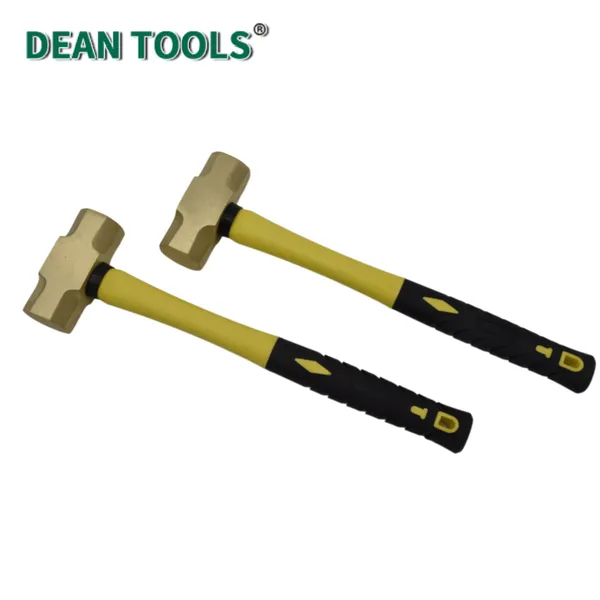 Non-Sparking Copper Sledge Hammer,Spark-free Safety Sledge Hammer,Copper Head Sledge Hammer photo-5