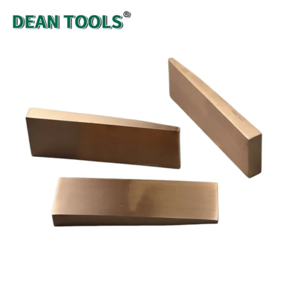Non-Sparking Wedge,Heavy Duty Wedge Tool,Precision Machined Edge,Explosion Proof photo-2