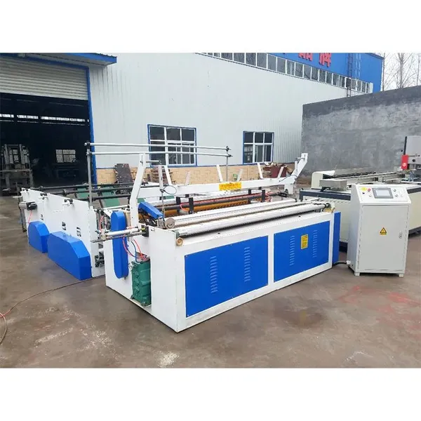Hot Sale Single Embossing Toilet Paper Making Machine for Sale in South Africa photo-5