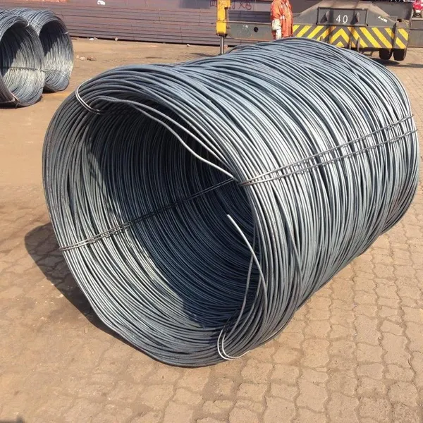 Industrial Hot Rolled Wire Rod – 5.5mm, Low Carbon, EN Standard photo-3