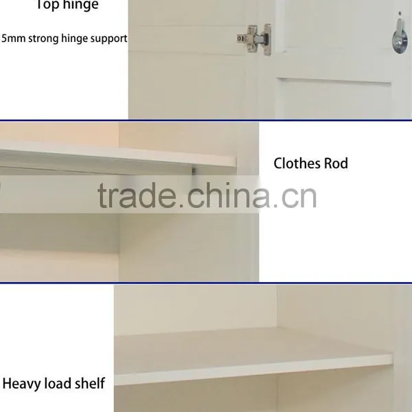 White Home Furniture Bedroom Wardrobe Designs Furniture photo-6