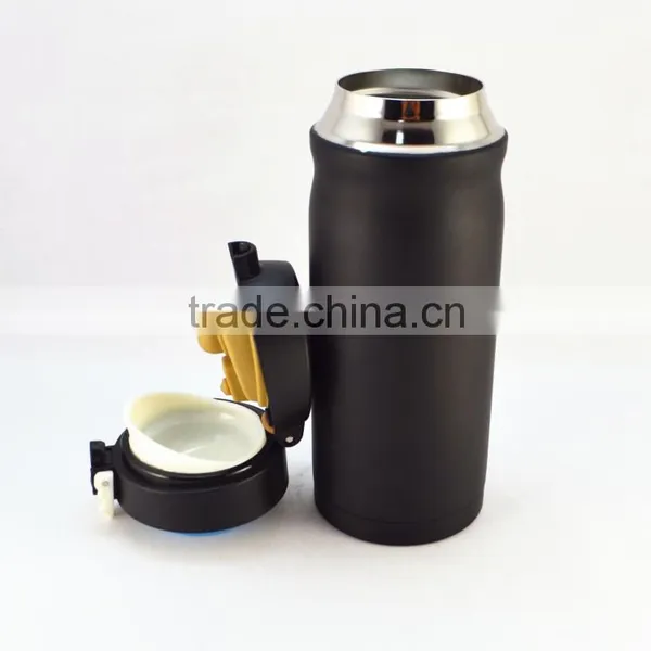 Newly Hot Sale Fashional Concise Double Wall Stainless Steel Vacuum Flask photo-3