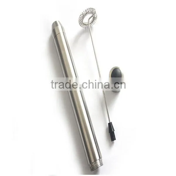 LFGB,FDA,CE Coffee Latte & Cappucino One Touch Handheld Milk Frother Handy Electric Milk Frother Quality Choice photo-6