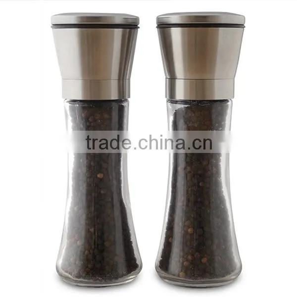 Adjustable Grinding Design Spice Pepper Sea Salt Grinder photo-3