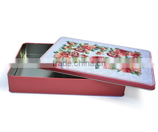 Large Metal Tin Container,food Tin Can,high Quality Tin Box photo-3