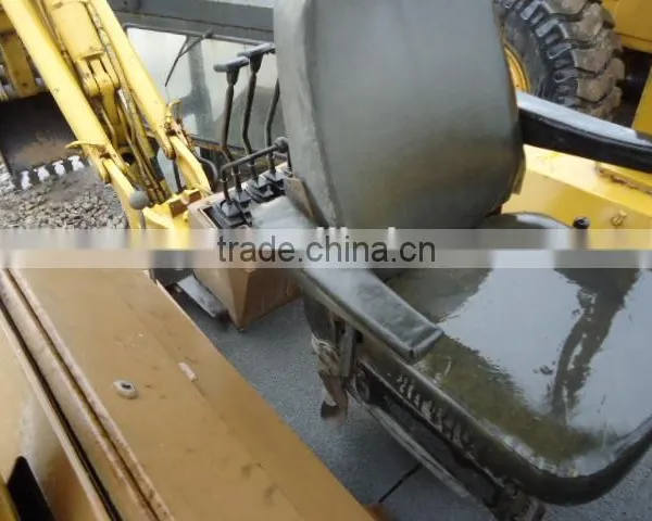 Low Profile Used Backhoe Loader 436 Oringinal Japan for Cheap Sale in Shanghai photo-4