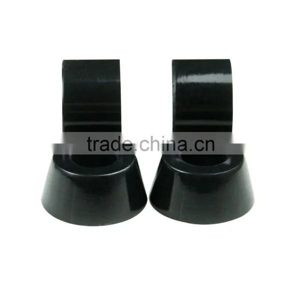 4 PCS Set 55D Hard PU SHR Bushings For Skateboard Trucks Parts Set EC-GY Pad Popular Sports photo-5
