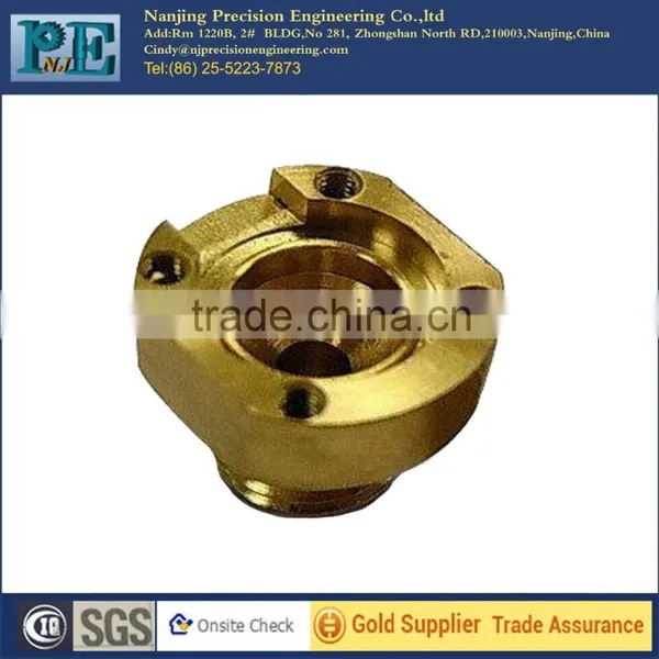 Precision Custom Brass Casting Parts photo-5