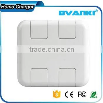 Hot New Products for 2016 US/EU/UK Plug USB 4 Port Desktop Charger/ Rapid Charging Station Wall Usb Charger for IPhone Charger photo-4