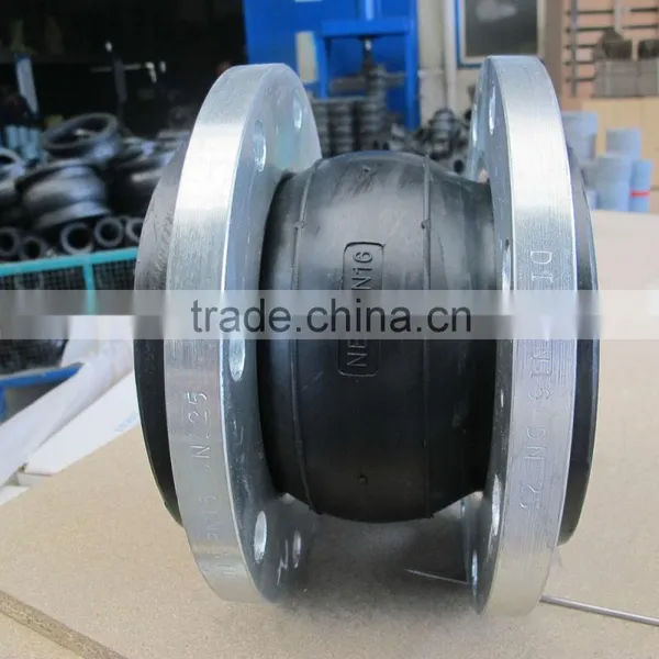 Single Ball Flexible Rubber Expansion Joints photo-6