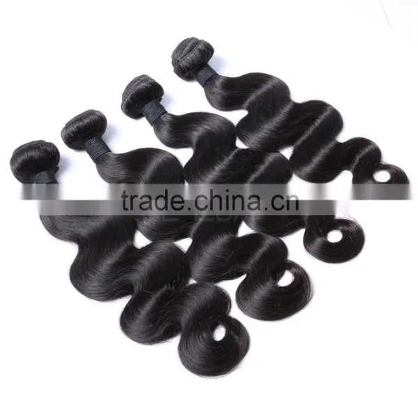 Cheap Wavy Grade 7a Unprocessed Virgin Malaysian Remy Body Wave Human Virgin Hair Weave Supplier's Choice photo-3