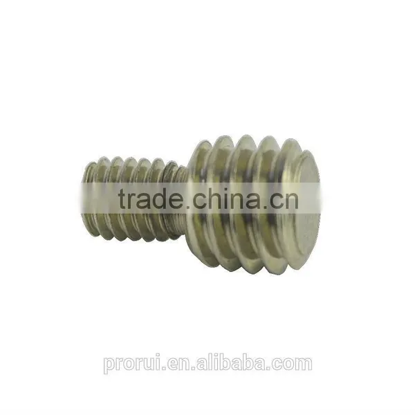 Stainless Steeel 1/4'' D Ring Slotted Camera Screw photo-2