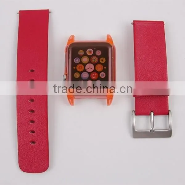 Stock High Quanlity Leather Case For IWatch ,For IWatch Leather Case photo-6