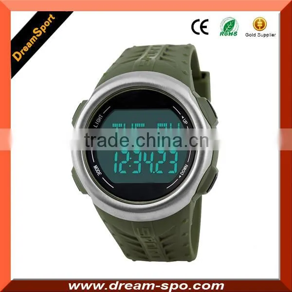 2015 Popular Pulse Rate Pedometer Watch With Heart Rate Watch With Pulse Alarm Clock Calorie Counter Watch photo-3