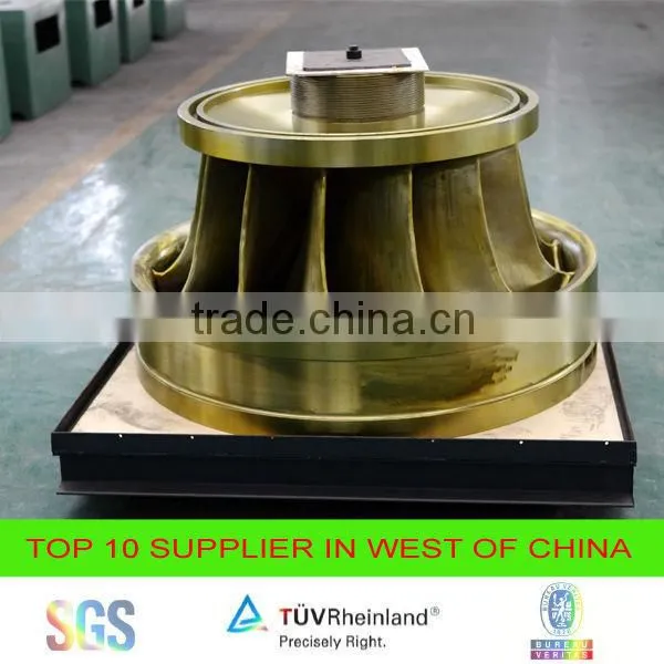 High Quality Hydro Turbine Runner photo-3