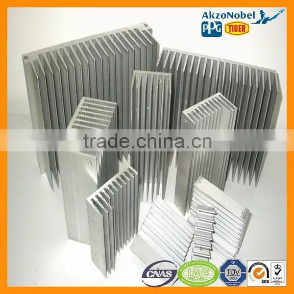 CE Certificate,European Standard Aluminium Heat Sink for Power Amplifier photo-2