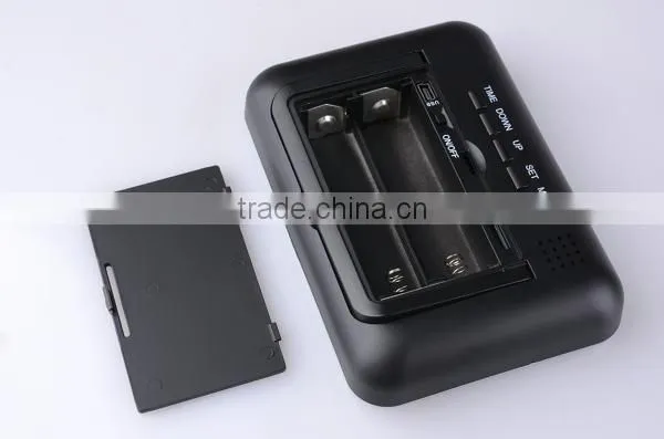 Wireless WIFI 1080P Desk Radio Spy Hidden Camera Clock Quality Choice photo-6
