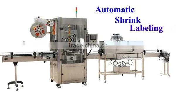 Label Insert Shrinking Machine