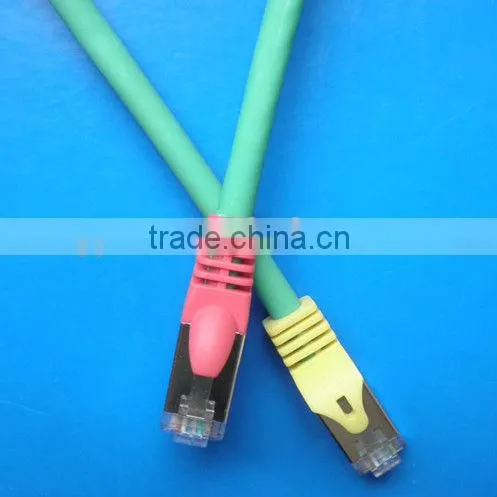 High Speed Shielded Copper Cable Assembly Sstp Cat6a photo-5