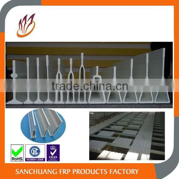 Fiberglass Beam for Slat Floor for Pig Plastic Floor Poultry Quality Choice