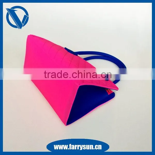 2015 Fashion Handbags Wholesale/handbags for Less/silicone Handbags Cheap of Xmas photo-3