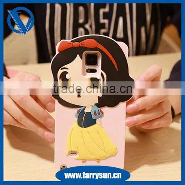 Cute Carton Animal Design Lovely Bear Silicone Phone Case for Iphone photo-2