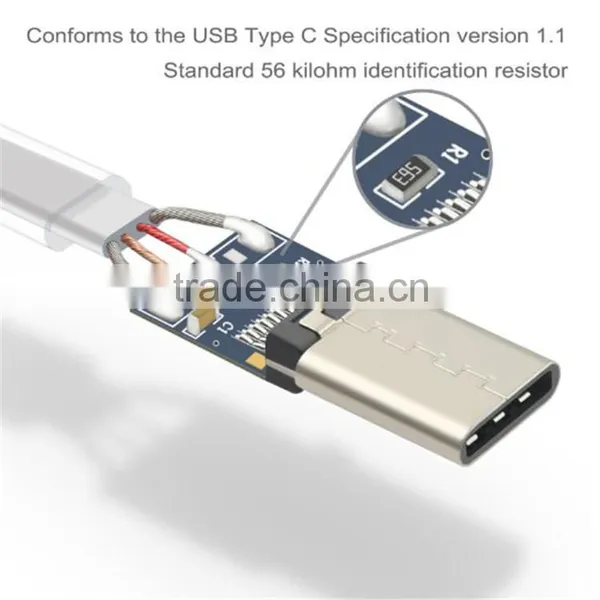 Flex 3.1 Type C USB Connector Cable for Macbook NOKIA N1 Letv Phone photo-3