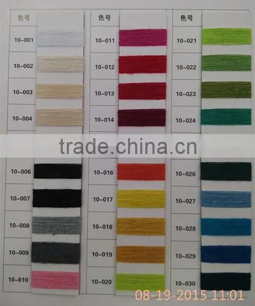Free Sample High Quality Open End Cotton Yarn CVC or TC Yarn for Pet Toys photo-3