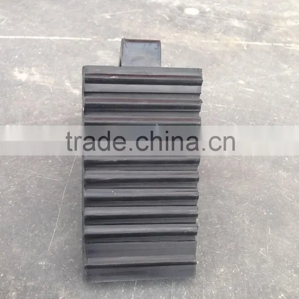 Durable Solid Recyclec Rubber Block photo-3