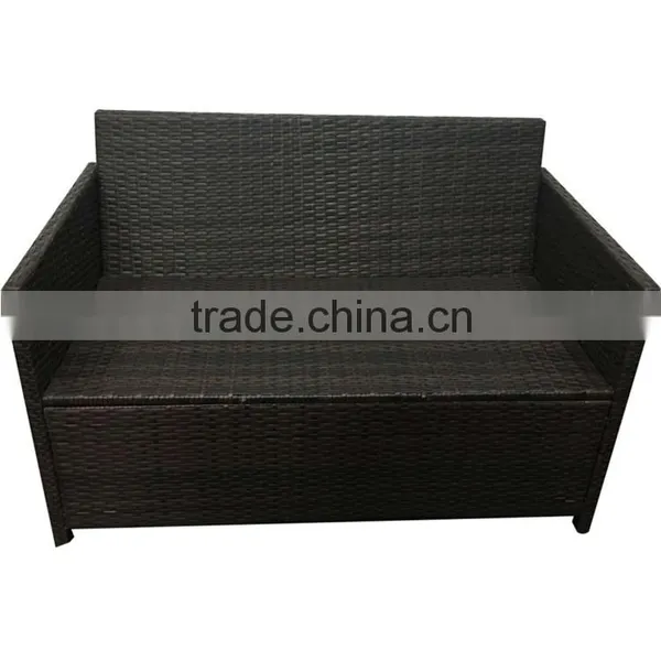 Wicker Wholesale Classic Vintage Sofa Modern Italian Dining Room Modern Rattan Furniture Quality Choice photo-2