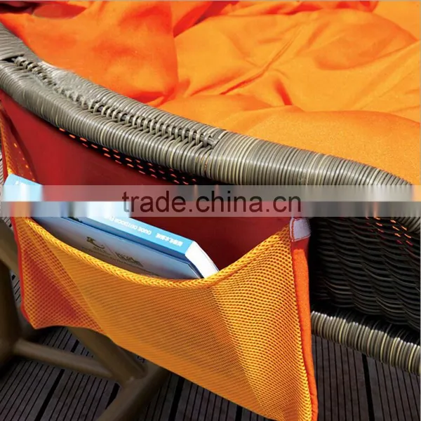 Lazy Leisure Outdoor Creative Pe Rattan Garden Sofa Lounge French Cane Chairs photo-2