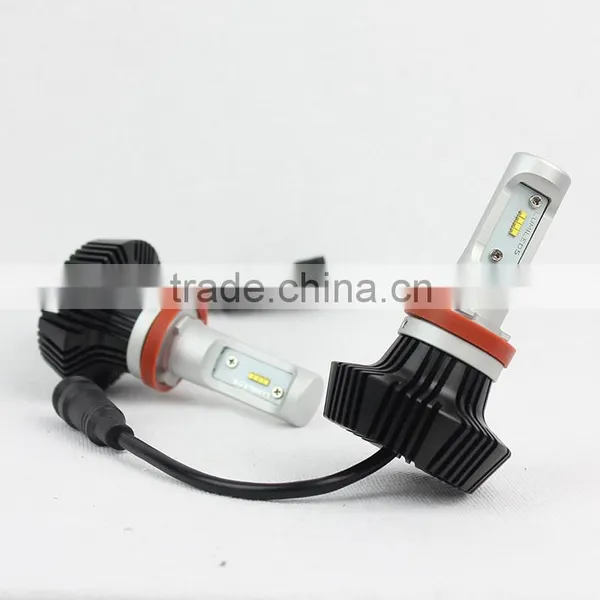 Auto Parts 4000LM G7 Headlight PHI H11 Fanless Auto Led Headlight for Cars photo-2
