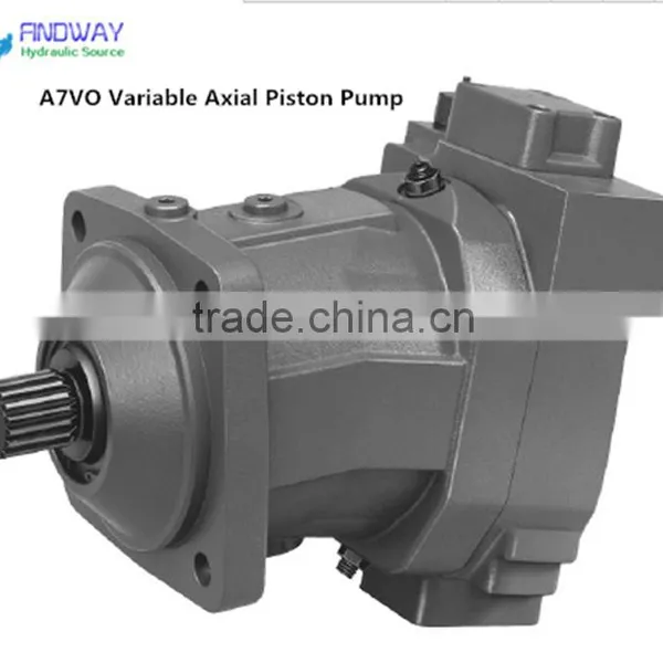 Rexroth A7VO variable uchida hydraulic axial flow pump