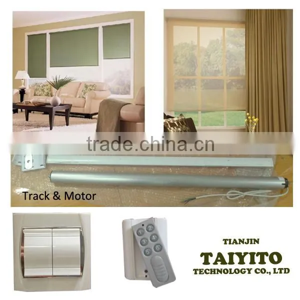 Home Automation Curtains,remote Blinds Motorized Window Blinds