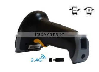 Xb-5108r Handheld 650nm Laser Barcode Scanner 2.4ghz Wireless Bar Code Reader Manual
