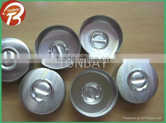 Pure Aluminum Cap for Glass Vial