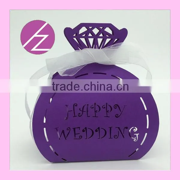 New Fashion Perfume Bottle Shaped With DIY Words Wedding Favour Boxes Sweet Gift Box Casamento Unique Wedding Invitations Box of Supplier's Choice photo-5