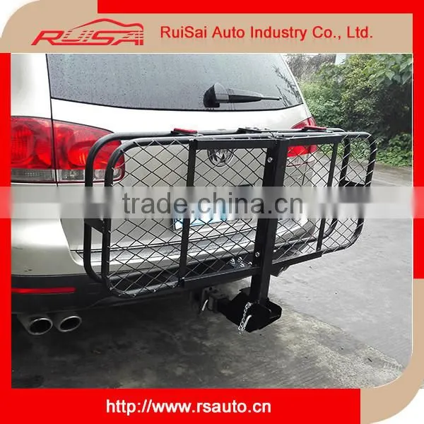 Heavy Duty Hitch Mounted Luggage Carrier For Land Cruiser photo-5
