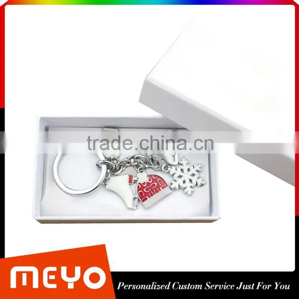 Warehouse Custom Made Christmas Promotion Gifts Metal Key Chains photo-2