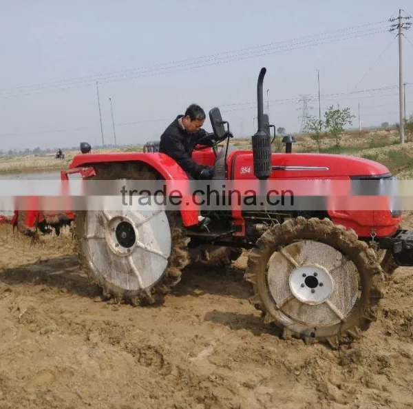 Paddy Field Tractor 354 and 404 35HP 40HP photo-2