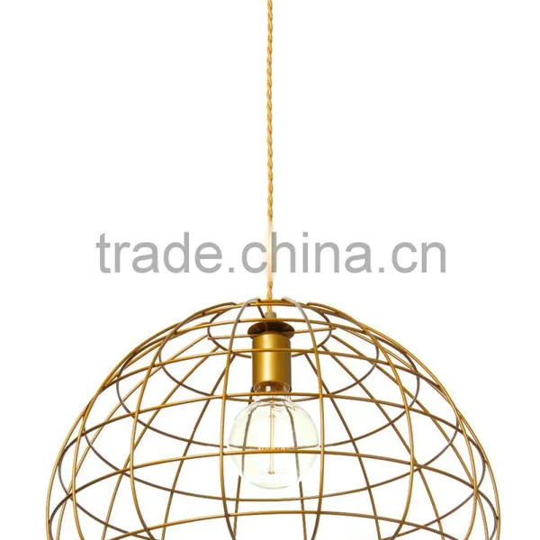 Popular Moooi Heracleum Pendant Light Clear Glass Plate With Gold