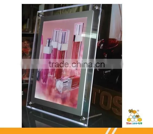 Factory Manufacturing Slim Acrylic Crystal Light Frame photo-6