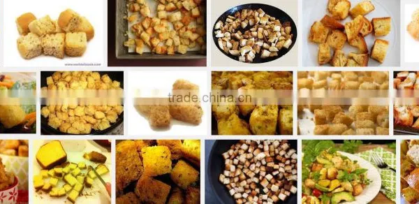 Automatic Bread Chips Making Machine/production Line/ Skype:foodmachinery2007 photo-2