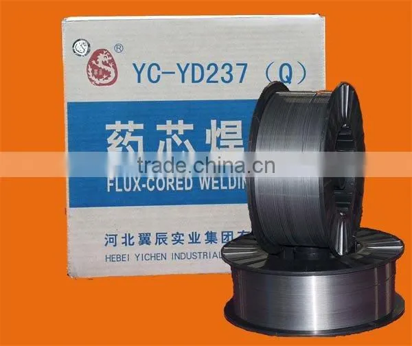 Hardfacing Flux Cored Wire With Crackfree Deposition