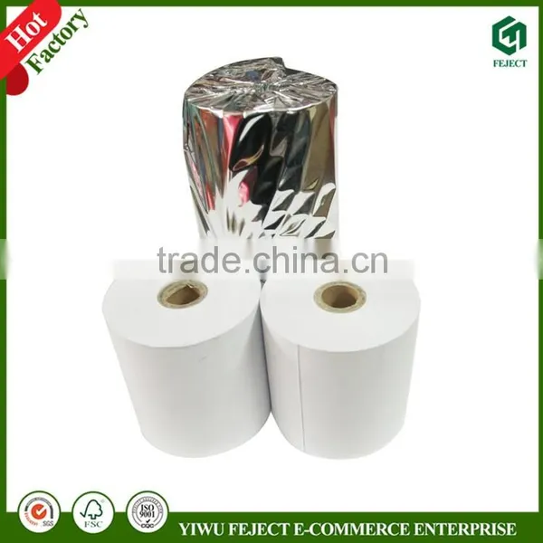 79mm Printed Thermal Paper With Sensor Mark and Serial Number photo-4
