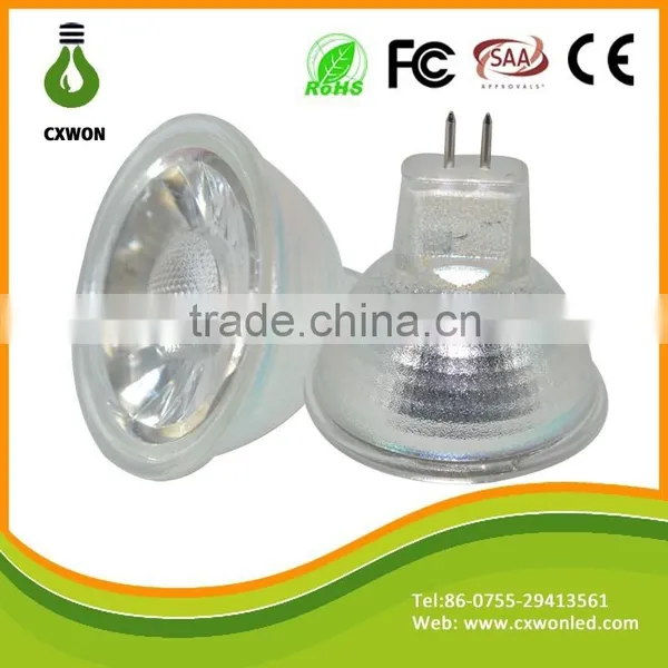 Crystal Led Spotlight Mr16 AC90-130V 185-260V Quartz Glass 5w Cob Led Spot Light photo-2