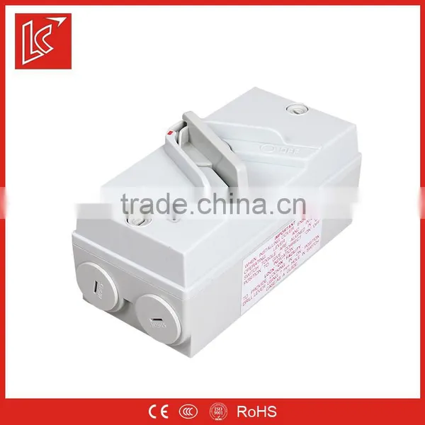 IP66 Wall Mount 63A Isolate Switch/disconnect Switch 2P photo-2